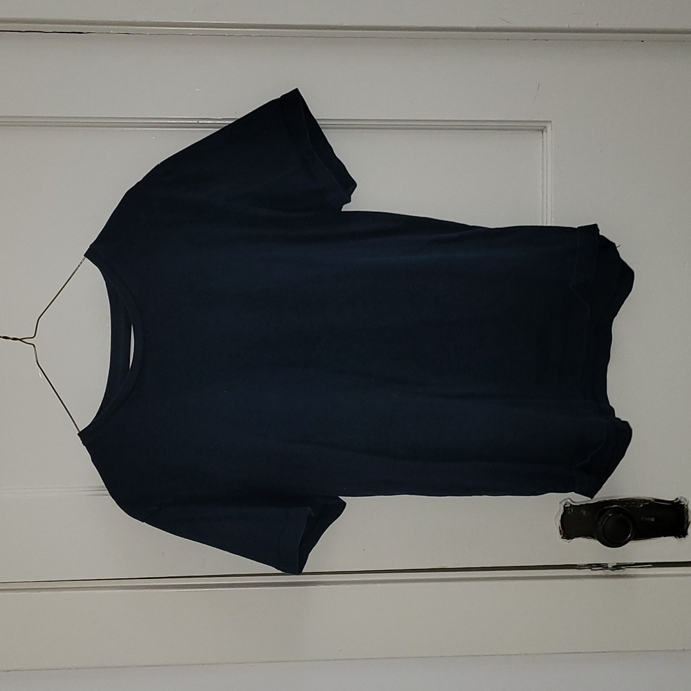 Banana repulic navy Men's large tee